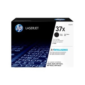 HP 37X High Yield Black Original LaserJet Toner Cartridge (CF237X)